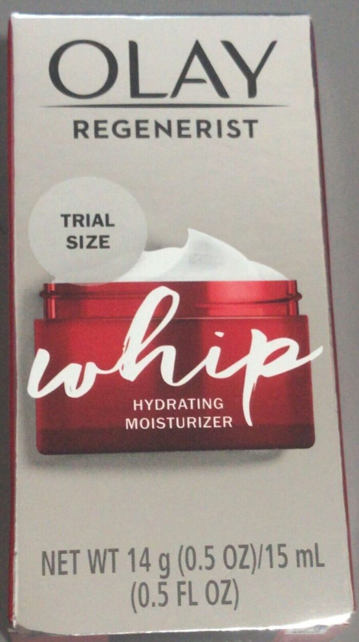 2 Pack OLAY REGENERIST WHIP Hydrating Moisturizer - 0.5 Oz (P3)