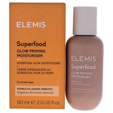 Elemis Superfood Glow Priming Moisturizer Kombucha Fullsize 60ml