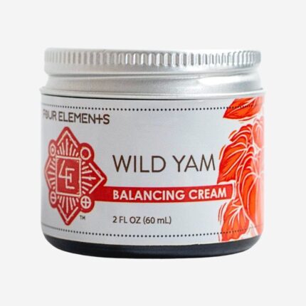 Four Elements - Creams Wild YAM Cream 2 Oz