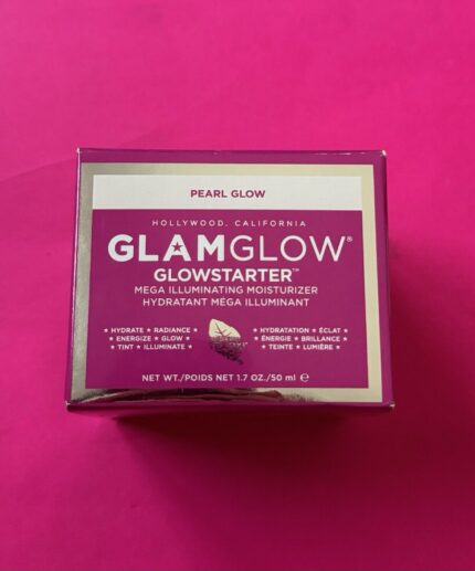 GlamGlow GLOWSTARTER 1.7oz Mega Illuminating Moisturizer Pearl Glow NEW