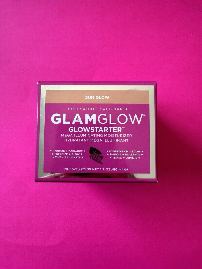 GlamGlow GLOWSTARTER Mega Illuminating Moisturizer Bronzer SUN GLOW 1.7oz