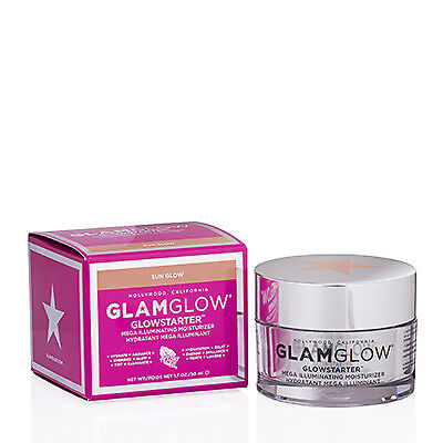 GLAMGLOW Glowstarter Sun Glow Mega Illuminating Moisturizer 1.7 Oz A5