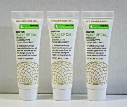 Goldfaden MD Wake up Call Overnight Regenerative Facial Treatment 2x 12ml