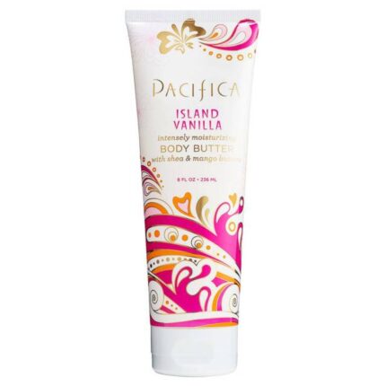 Pacifica - Island Vanilla Body Butter Tube 8oz