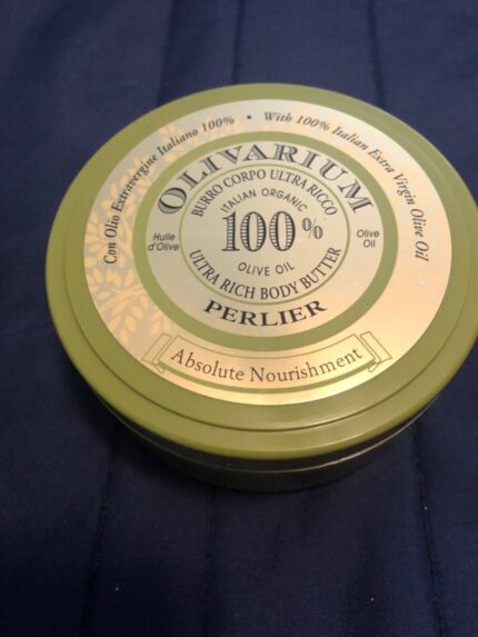 Perlier Olivarium Ultra Rich Body Butter 6.7 Oz