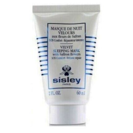 Sisley Velvet Sleeping Mask With Saffron Flowers 2oz 60 Ml &